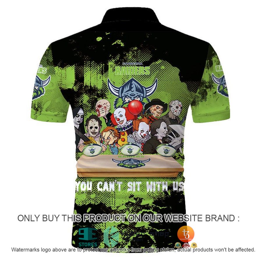 NEW Canberra Raiders You Can't Sit With Us Horror Movies Characters Hoodie, Shirt 8 canberra raiders you cant sit with us horror movies characters shirt hoodie 8 77071