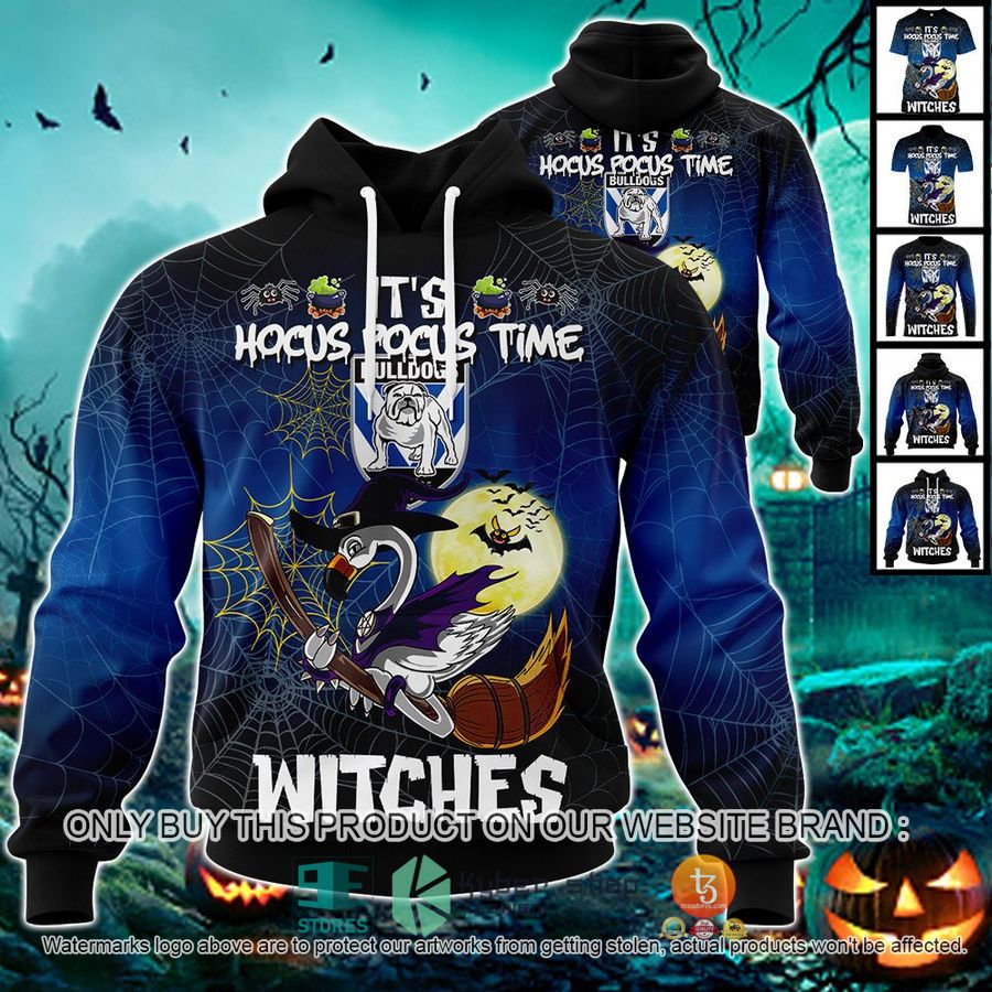 NEW Canterbury-Bankstown Bulldogs It's Hocus Pocus Time Halloween Flamingo Witches Hoodie, Shirt 25 canterbury bankstown bulldogs its hocus pocus time halloween flamingo witches shirt hoodie 1 1159