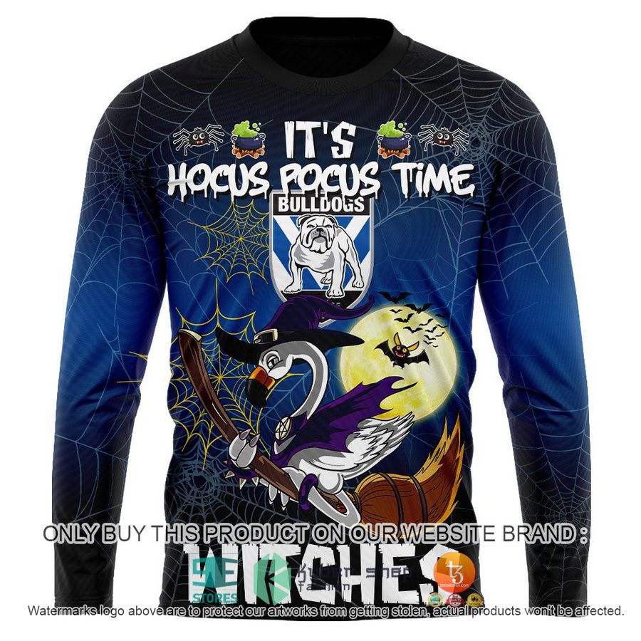 NEW Canterbury-Bankstown Bulldogs It's Hocus Pocus Time Halloween Flamingo Witches Hoodie, Shirt 11 canterbury bankstown bulldogs its hocus pocus time halloween flamingo witches shirt hoodie 11 29159
