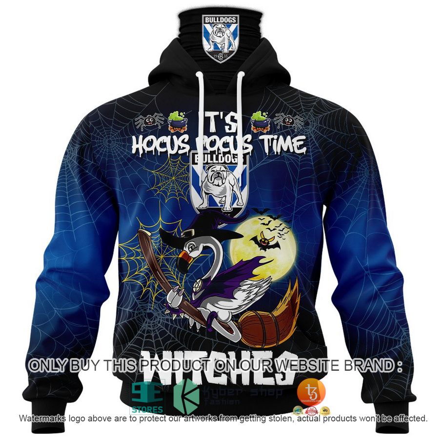 NEW Canterbury-Bankstown Bulldogs It's Hocus Pocus Time Halloween Flamingo Witches Hoodie, Shirt 5 canterbury bankstown bulldogs its hocus pocus time halloween flamingo witches shirt hoodie 5 71731
