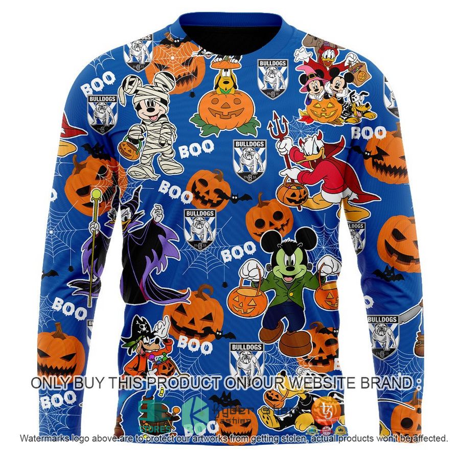 NEW Canterbury-Bankstown Bulldogs Mickey Friends Halloween Hoodie, Shirt 11 canterbury bankstown bulldogs mickey friends halloween shirt hoodie 11 41578