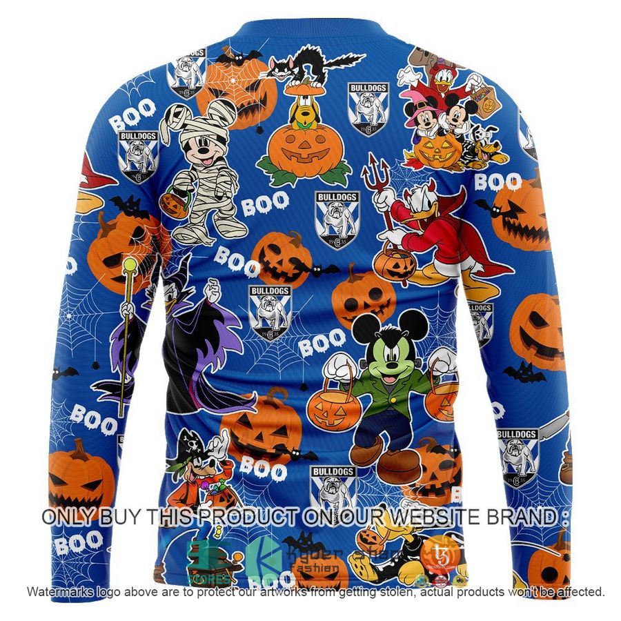 NEW Canterbury-Bankstown Bulldogs Mickey Friends Halloween Hoodie, Shirt 12 canterbury bankstown bulldogs mickey friends halloween shirt hoodie 12 90041