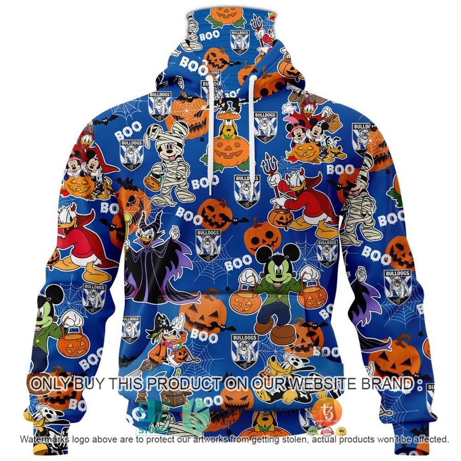 NEW Canterbury-Bankstown Bulldogs Mickey Friends Halloween Hoodie, Shirt 5 canterbury bankstown bulldogs mickey friends halloween shirt hoodie 5 71753
