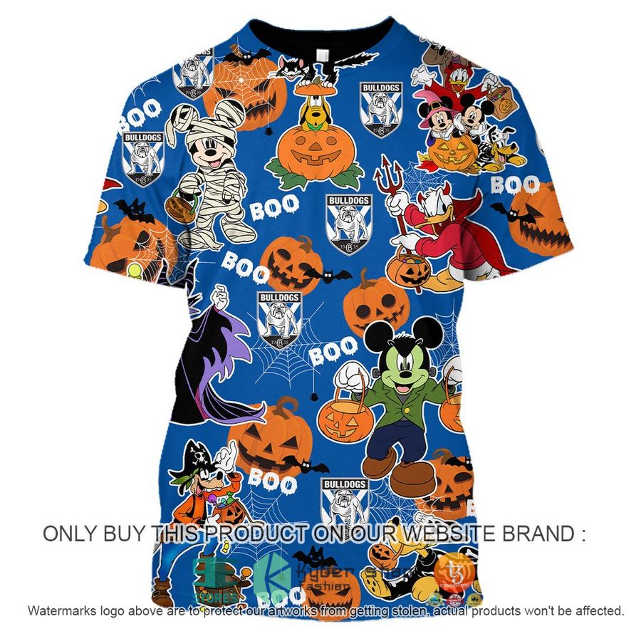 NEW Canterbury-Bankstown Bulldogs Mickey Friends Halloween Hoodie, Shirt 9 canterbury bankstown bulldogs mickey friends halloween shirt hoodie 9 7368