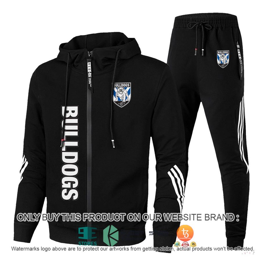 NEW Canterbury Bankstown Bulldogs 2D Tracksuit 3 canterbury bankstown bulldogs tracksuit 3 39803