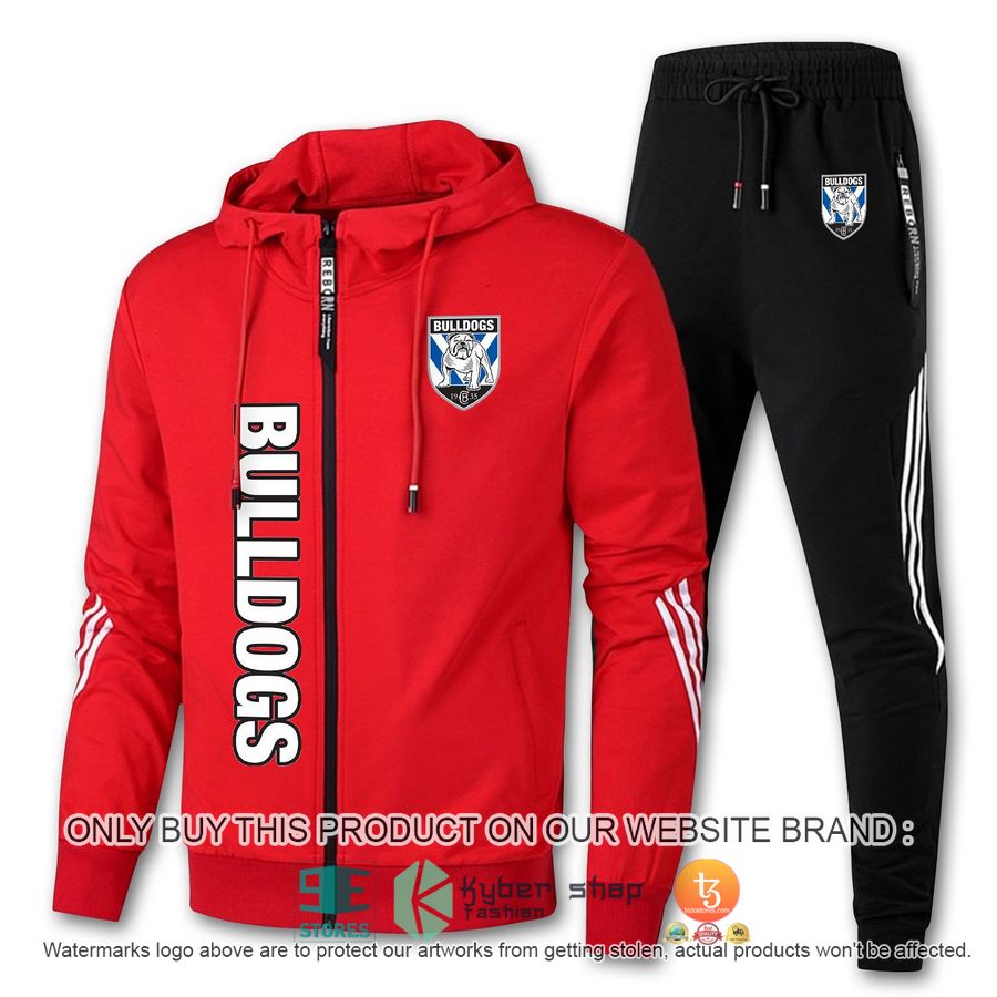 NEW Canterbury Bankstown Bulldogs 2D Tracksuit 4 canterbury bankstown bulldogs tracksuit 4 87045