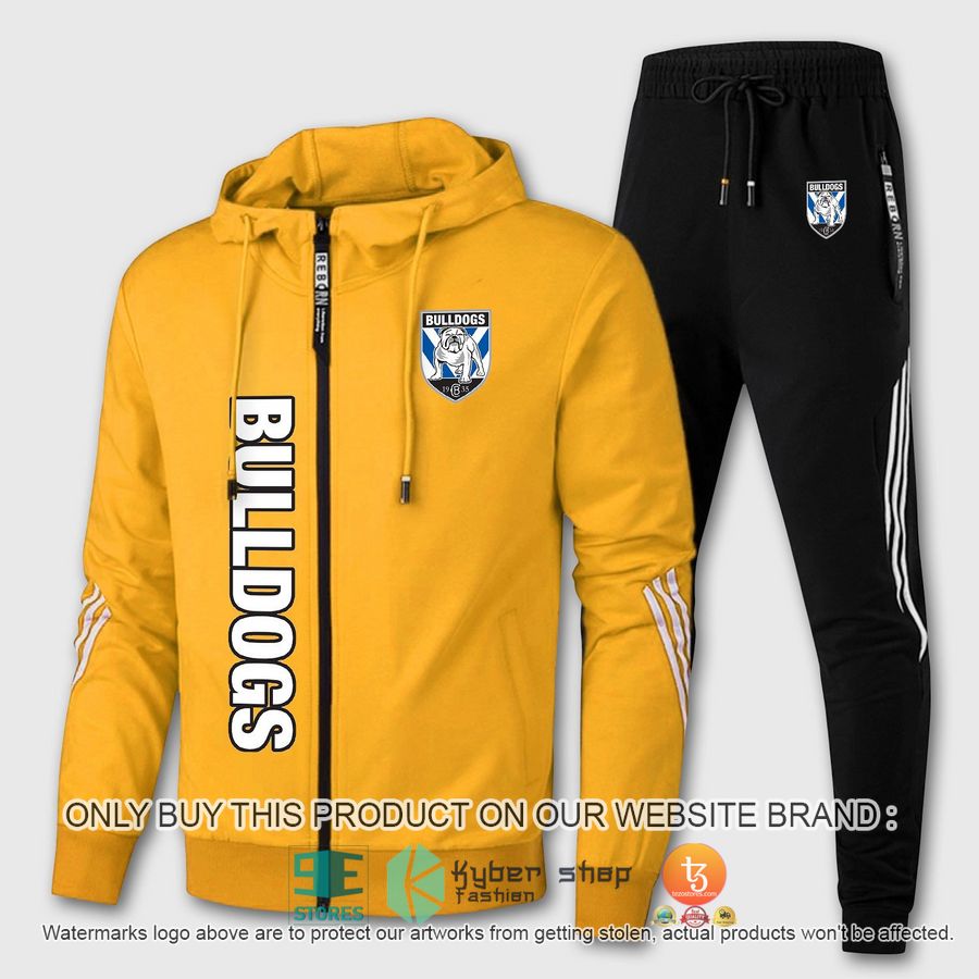 NEW Canterbury Bankstown Bulldogs 2D Tracksuit 5 canterbury bankstown bulldogs tracksuit 5 49669
