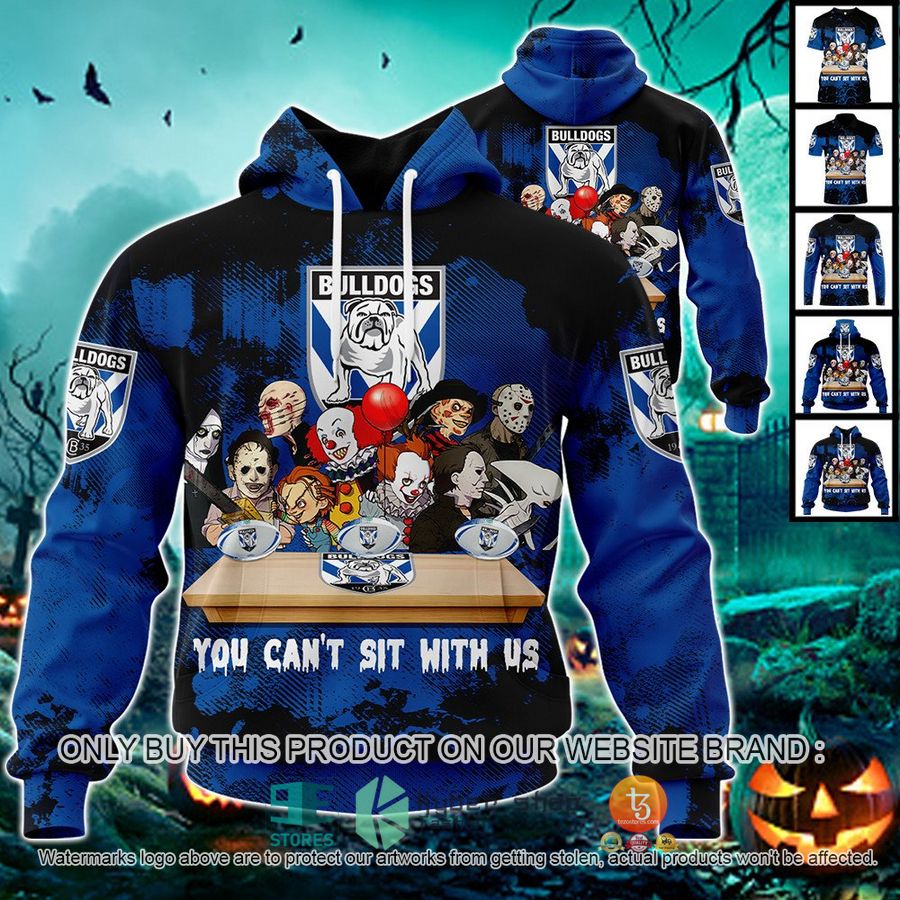 NEW Canterbury-Bankstown Bulldogs You Can't Sit With Us Horror Movies Characters Hoodie, Shirt 24 canterbury bankstown bulldogs you cant sit with us horror movies characters shirt hoodie 1 95787