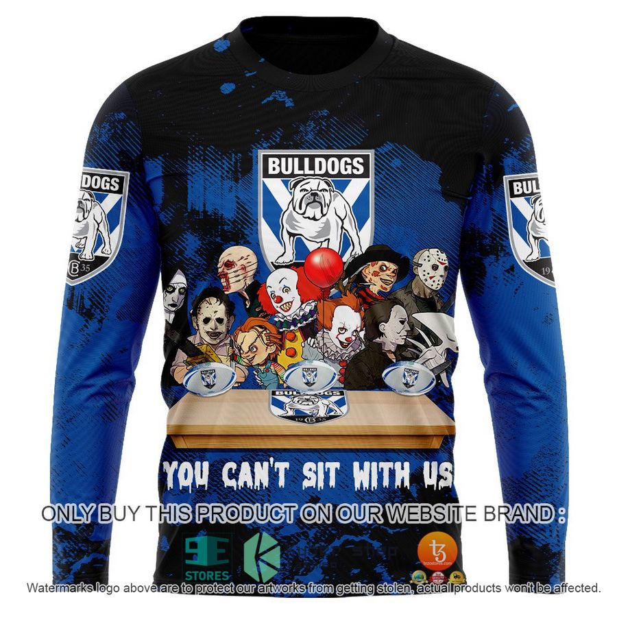 NEW Canterbury-Bankstown Bulldogs You Can't Sit With Us Horror Movies Characters Hoodie, Shirt 11 canterbury bankstown bulldogs you cant sit with us horror movies characters shirt hoodie 11 51945