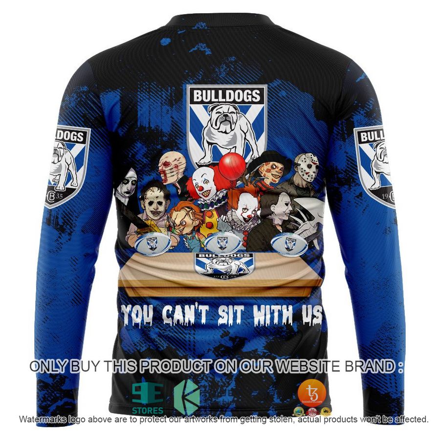 NEW Canterbury-Bankstown Bulldogs You Can't Sit With Us Horror Movies Characters Hoodie, Shirt 12 canterbury bankstown bulldogs you cant sit with us horror movies characters shirt hoodie 12 3462