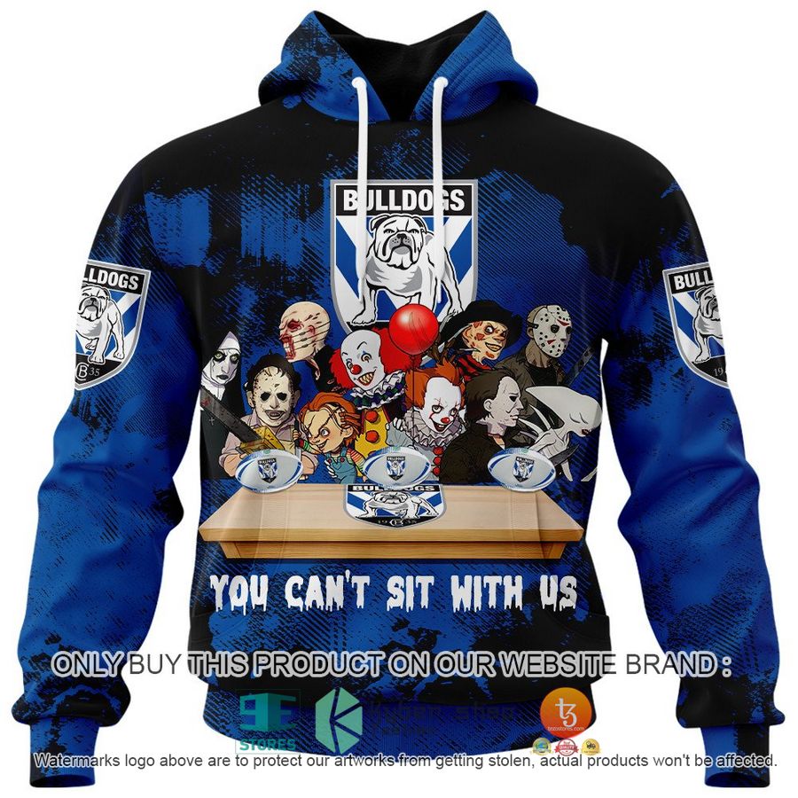 NEW Canterbury-Bankstown Bulldogs You Can't Sit With Us Horror Movies Characters Hoodie, Shirt 2 canterbury bankstown bulldogs you cant sit with us horror movies characters shirt hoodie 2 82163