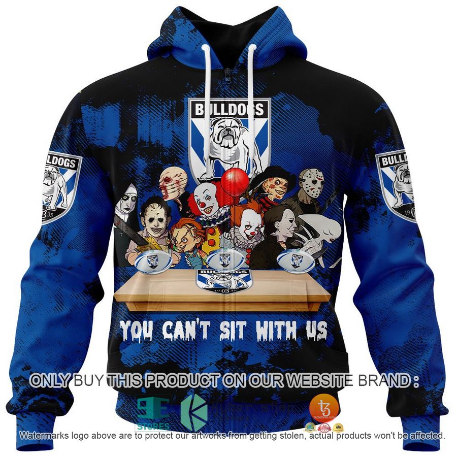 NEW Canterbury-Bankstown Bulldogs You Can't Sit With Us Horror Movies Characters Hoodie, Shirt 4 canterbury bankstown bulldogs you cant sit with us horror movies characters shirt hoodie 4 35886