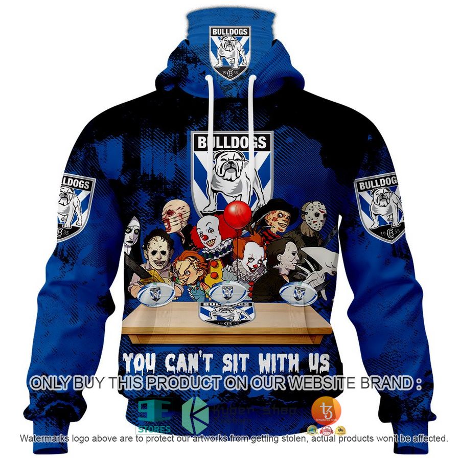 NEW Canterbury-Bankstown Bulldogs You Can't Sit With Us Horror Movies Characters Hoodie, Shirt 5 canterbury bankstown bulldogs you cant sit with us horror movies characters shirt hoodie 5 79178