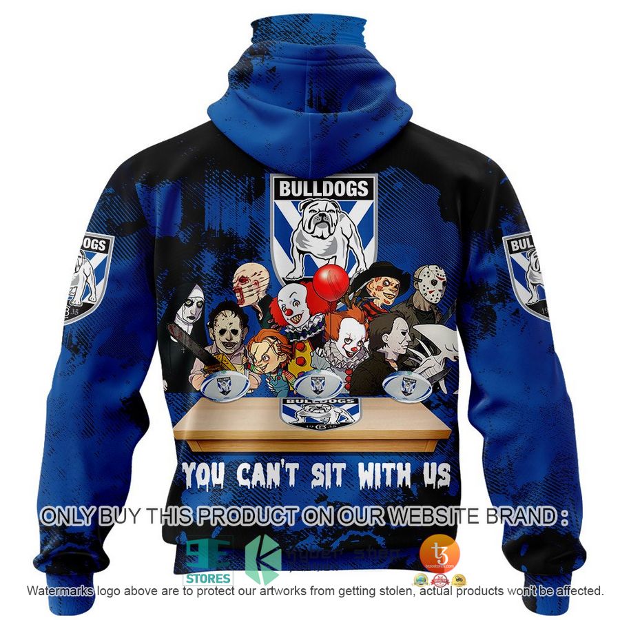 NEW Canterbury-Bankstown Bulldogs You Can't Sit With Us Horror Movies Characters Hoodie, Shirt 6 canterbury bankstown bulldogs you cant sit with us horror movies characters shirt hoodie 6 69341