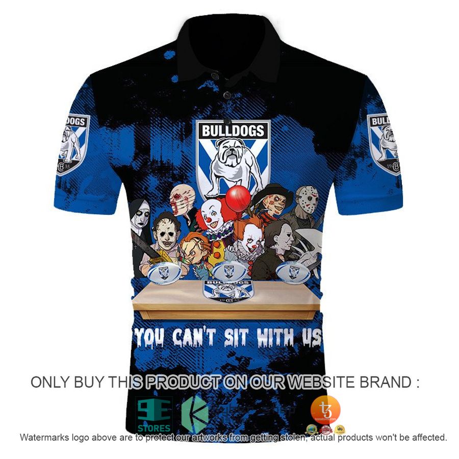 NEW Canterbury-Bankstown Bulldogs You Can't Sit With Us Horror Movies Characters Hoodie, Shirt 7 canterbury bankstown bulldogs you cant sit with us horror movies characters shirt hoodie 7 16336