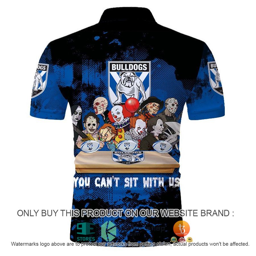 NEW Canterbury-Bankstown Bulldogs You Can't Sit With Us Horror Movies Characters Hoodie, Shirt 8 canterbury bankstown bulldogs you cant sit with us horror movies characters shirt hoodie 8 50556