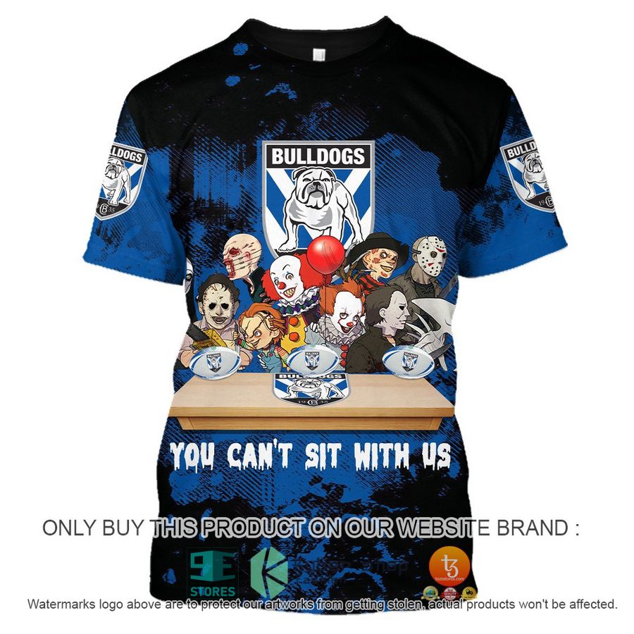 NEW Canterbury-Bankstown Bulldogs You Can't Sit With Us Horror Movies Characters Hoodie, Shirt 9 canterbury bankstown bulldogs you cant sit with us horror movies characters shirt hoodie 9 8132