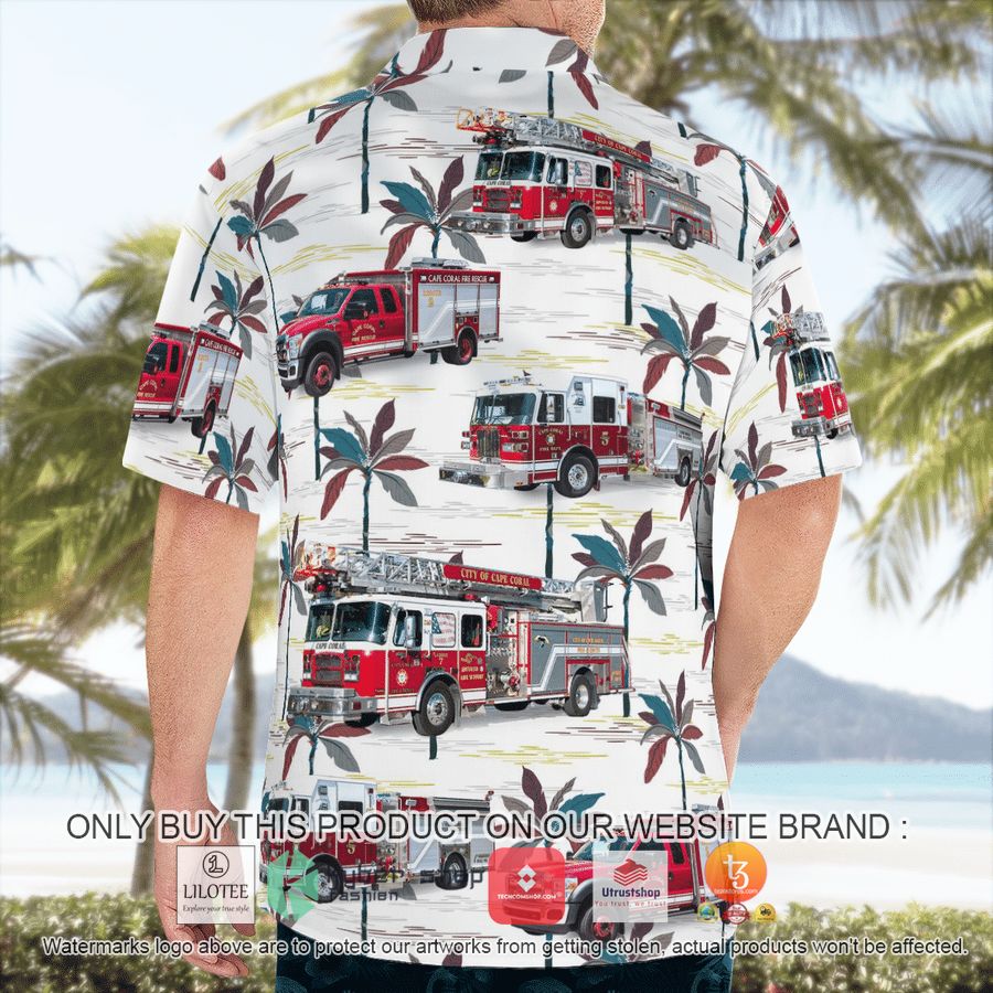 HOT Cape Coral, Florida, Cape Coral Fire Department Hawaiian Shirt 3 cape coral florida cape coral fire department hawaiian shirt 3 92090
