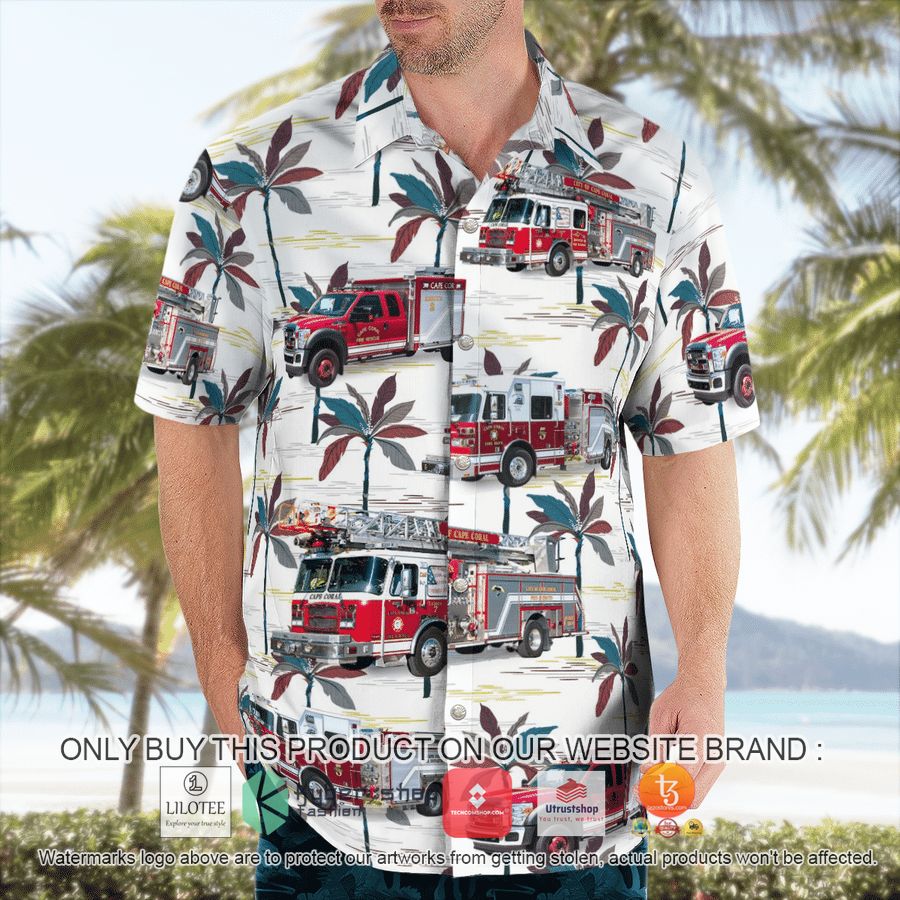 HOT Cape Coral, Florida, Cape Coral Fire Department Hawaiian Shirt 5 cape coral florida cape coral fire department hawaiian shirt 5 40039
