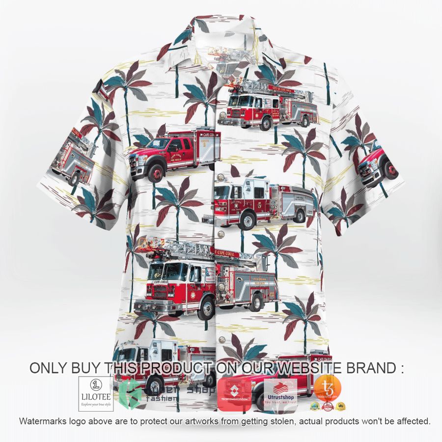 HOT Cape Coral, Florida, Cape Coral Fire Department Hawaiian Shirt 8 cape coral florida cape coral fire department hawaiian shirt 8 71894