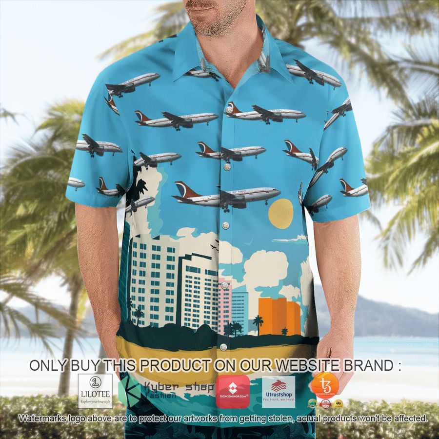 HOT Carnival Air Lines Airbus A300B4-203 Hawaiian Shirt 5 carnival air lines airbus a300b4 203 hawaiian shirt 5 10946