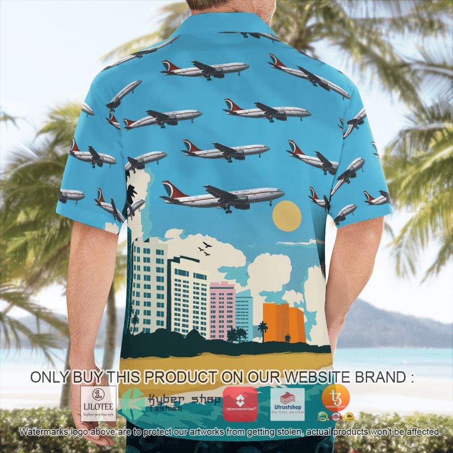 HOT Carnival Air Lines Airbus A300B4-203 Hawaiian Shirt 7 carnival air lines airbus a300b4 203 hawaiian shirt 7 32252