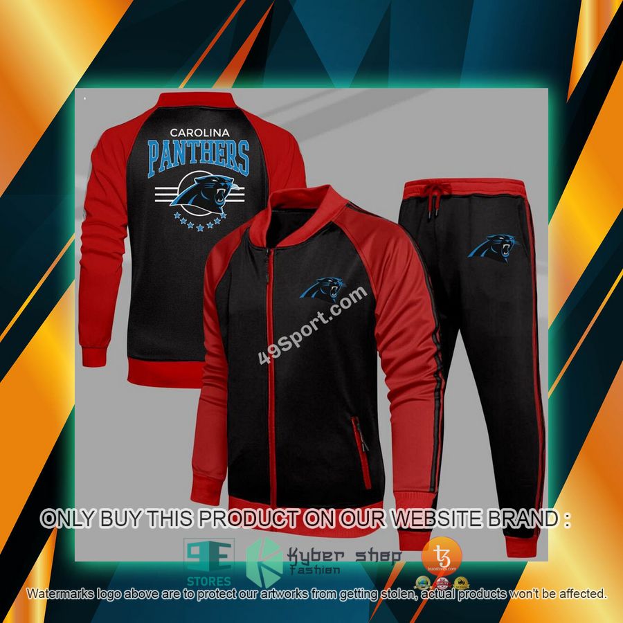 carolina panthers logo sport tracksuit 1 16368