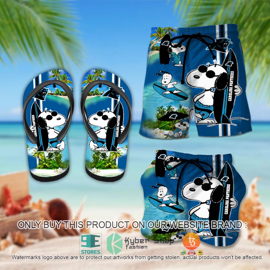 carolina panthers nfl hawaiian shirt short 2 26838