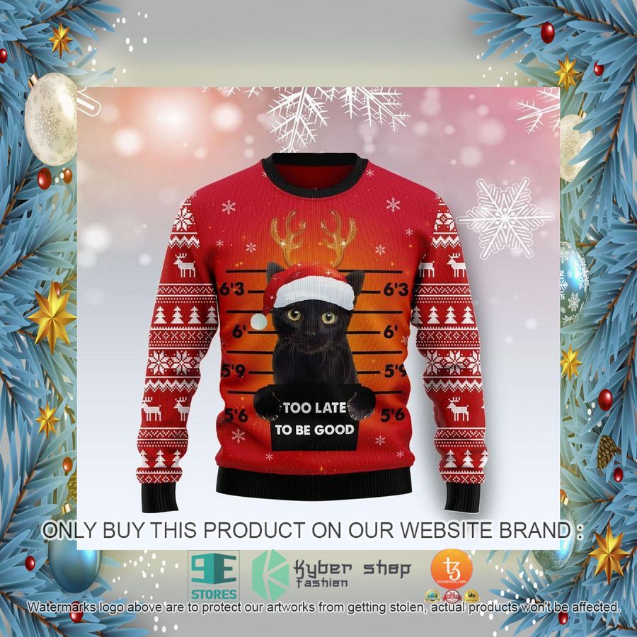 HOT Cat Ugly Christmas Sweater 2 cat ugly christmas sweater 2 81353