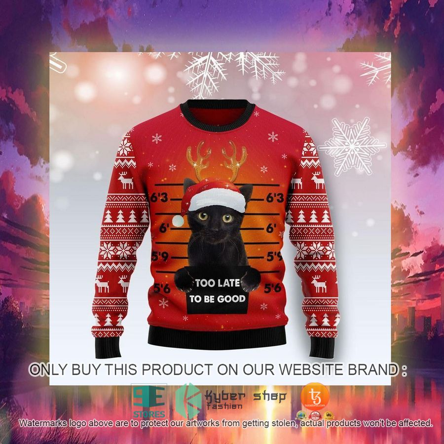 HOT Cat Ugly Christmas Sweater 3 cat ugly christmas sweater 3 35362