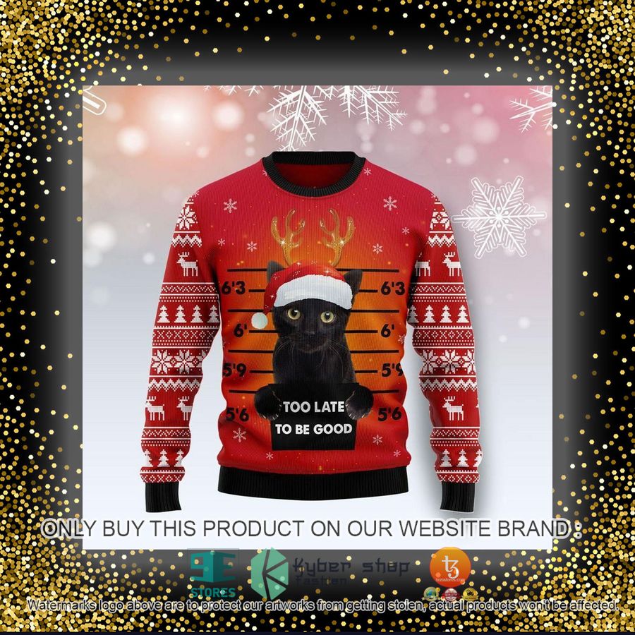 HOT Cat Ugly Christmas Sweater 4 cat ugly christmas sweater 4 88748