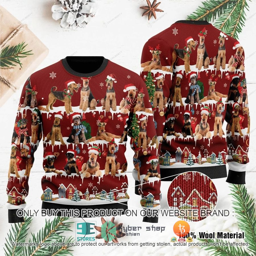 cavoodle ugly christmas sweater 1 48285