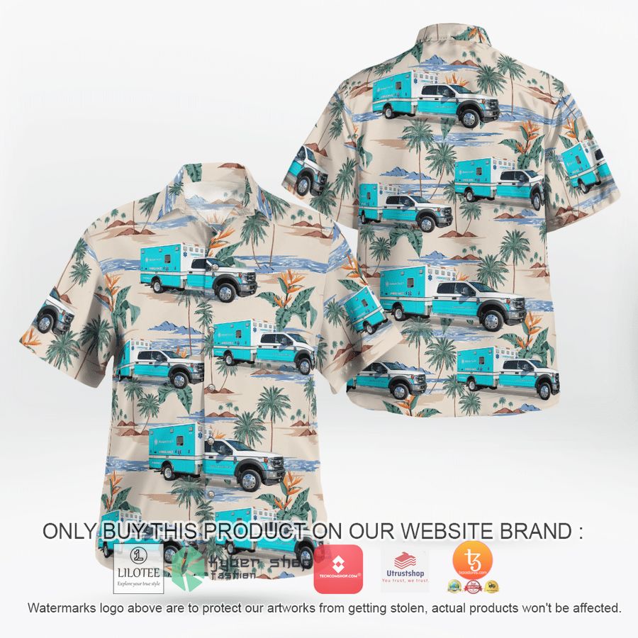 charlotte north carolina atrium health ambulance hawaiian shirt 1 75797