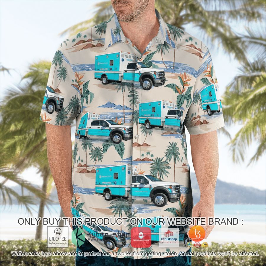 HOT Charlotte, North Carolina, Atrium Health Ambulance Hawaiian Shirt 3 charlotte north carolina atrium health ambulance hawaiian shirt 3 18134