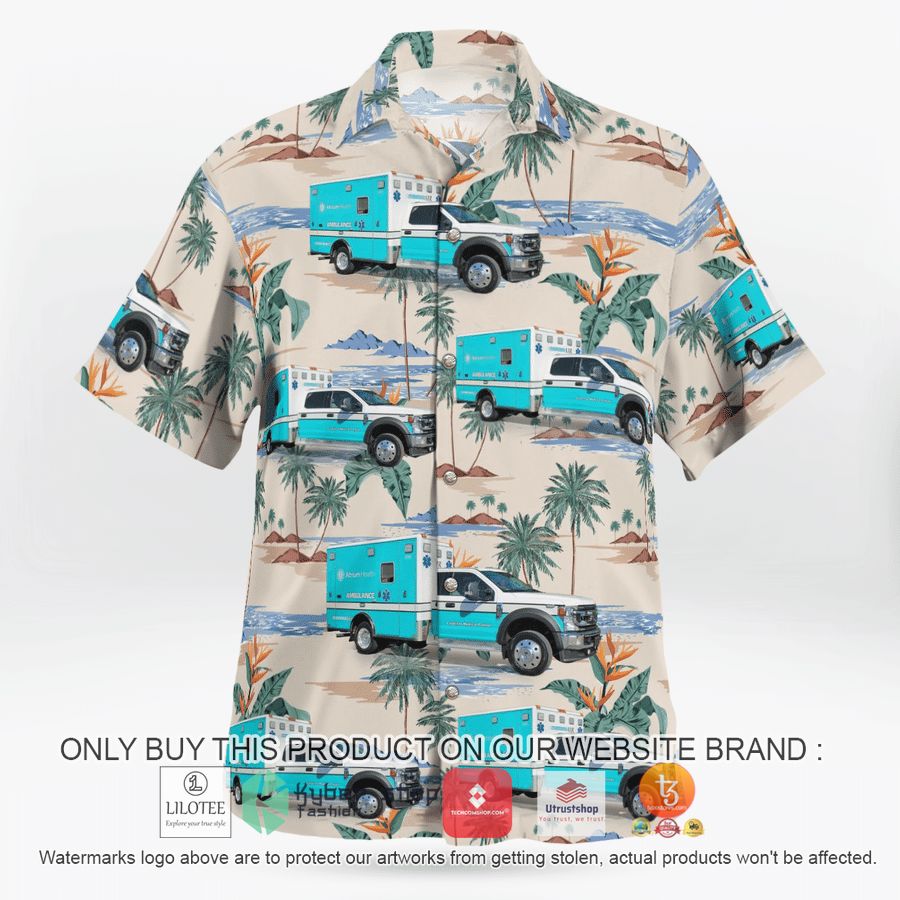 HOT Charlotte, North Carolina, Atrium Health Ambulance Hawaiian Shirt 5 charlotte north carolina atrium health ambulance hawaiian shirt 5 86797