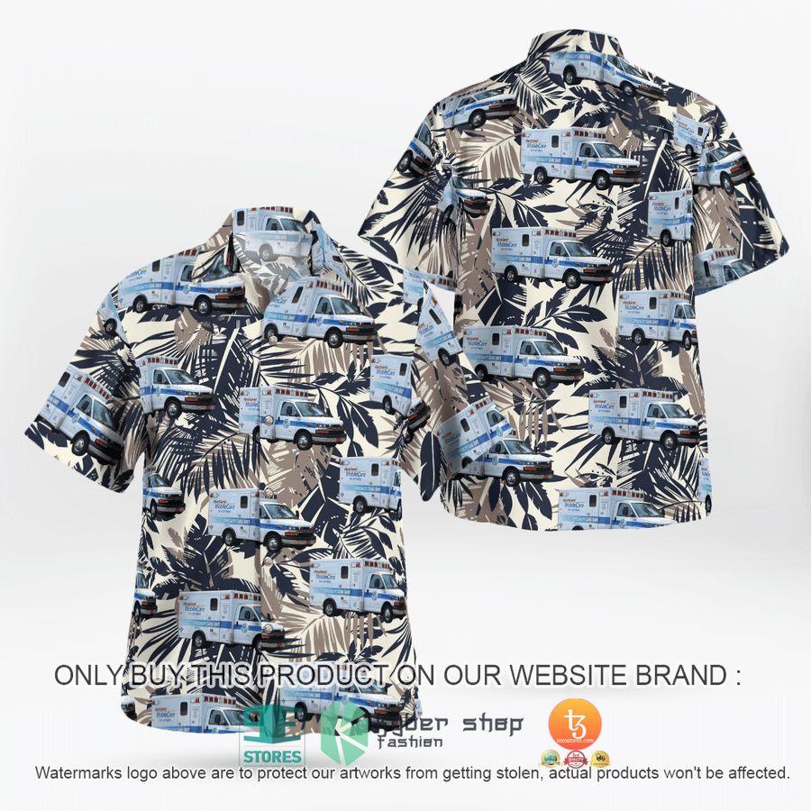 NEW Chestnut Ridge New York Rockland Mobile Care Hawaii Shirt 2 chestnut ridge new york rockland mobile care hawaiian shirt 2 31845
