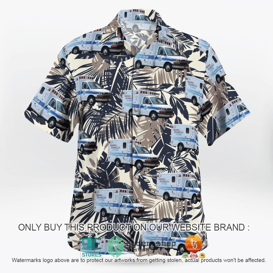 NEW Chestnut Ridge New York Rockland Mobile Care Hawaii Shirt 3 chestnut ridge new york rockland mobile care hawaiian shirt 3 31314