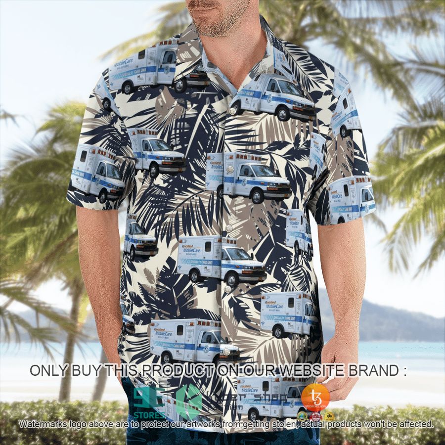 NEW Chestnut Ridge New York Rockland Mobile Care Hawaii Shirt 5 chestnut ridge new york rockland mobile care hawaiian shirt 5 17824