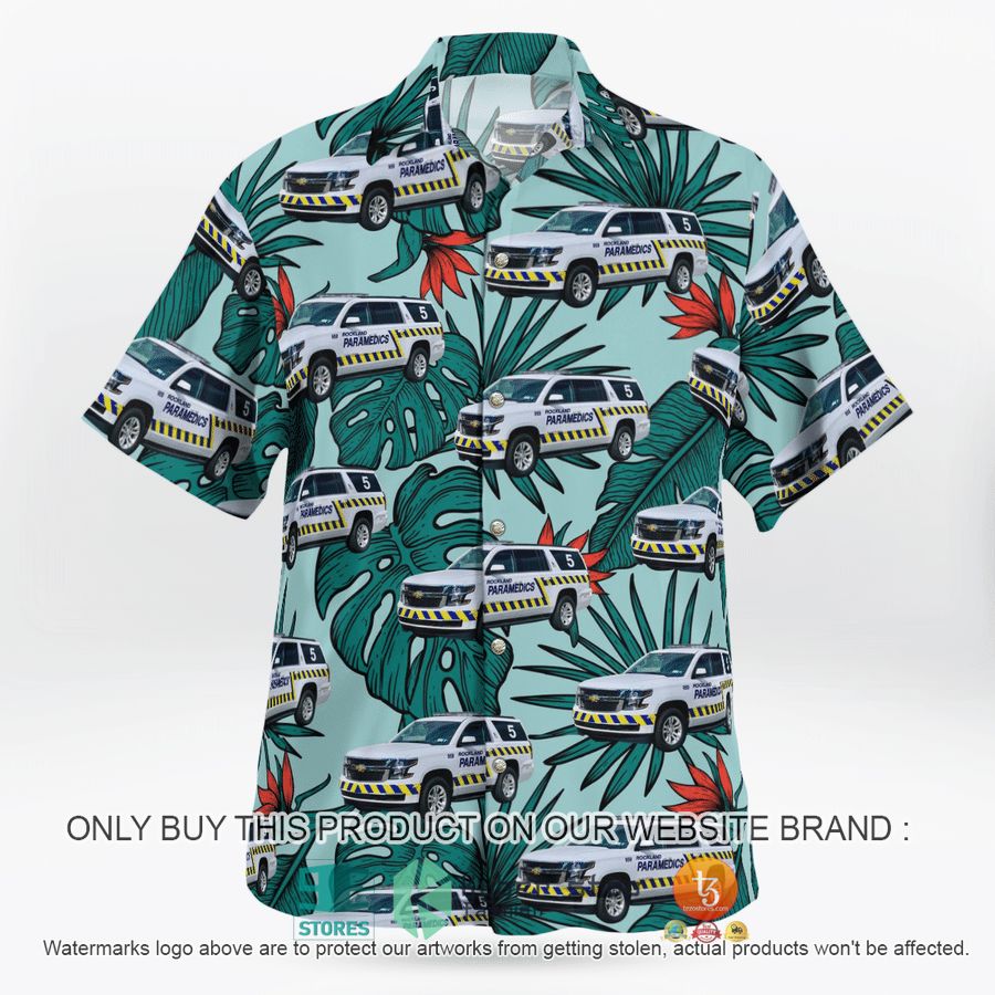 NEW Chestnut Ridge New York Rockland Paramedic Services Hawaii Shirt 4 chestnut ridge new york rockland paramedic services hawaiian shirt 4 2970