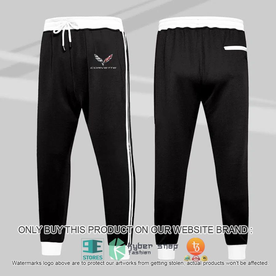 NEW Chevrolet Corvette logo Tracksuit Jacket, Pants 4 chevrolet corvette logo tracksuit jacket pants 4 16136