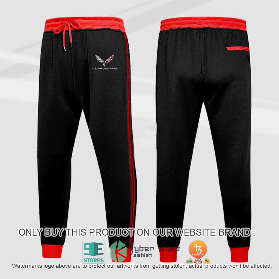 NEW Chevrolet Corvette logo Tracksuit Jacket, Pants 5 chevrolet corvette logo tracksuit jacket pants 5 7833