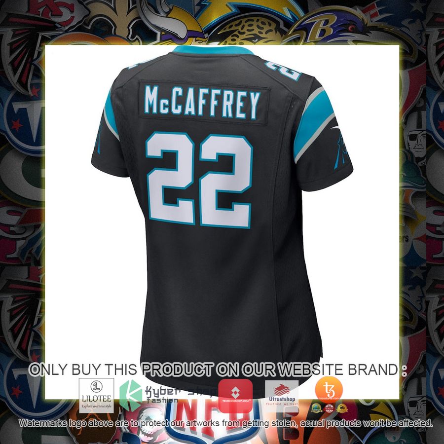 HOT Christian McCaffrey Carolina Panthers Nike Women's Black Football Jersey Shirt 3 christian mccaffrey carolina panthers nike womens black football jersey 3 97768