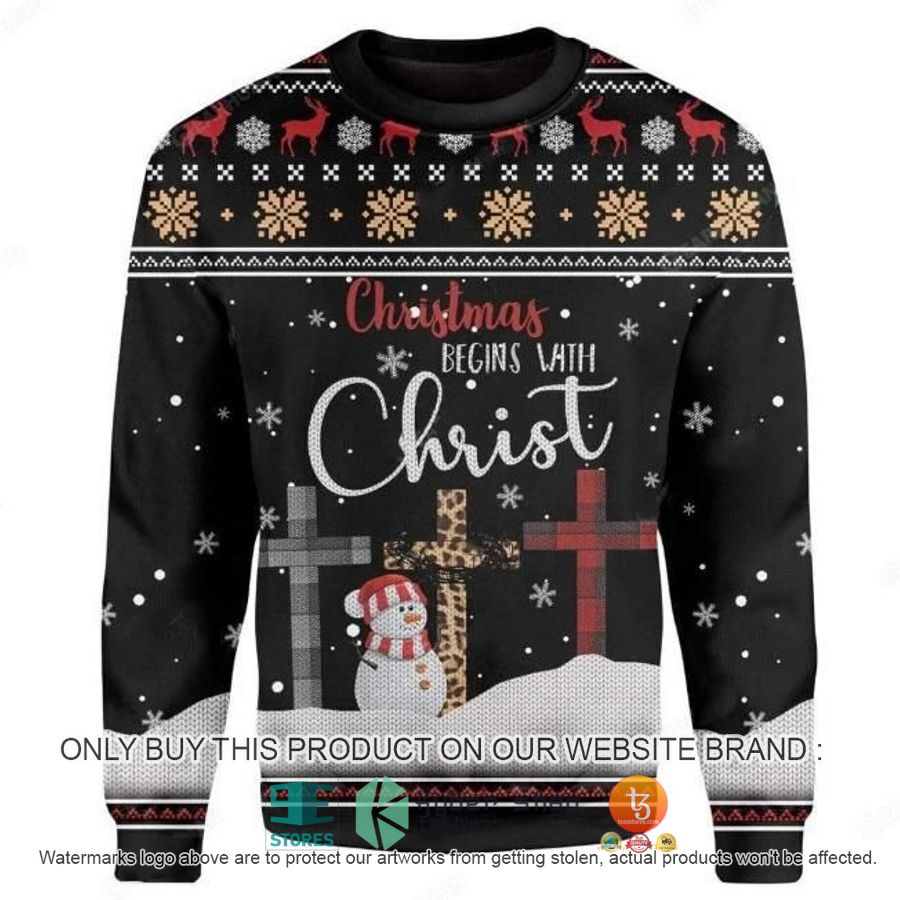 christmas begins with christ christmas ugly sweater 1 84763