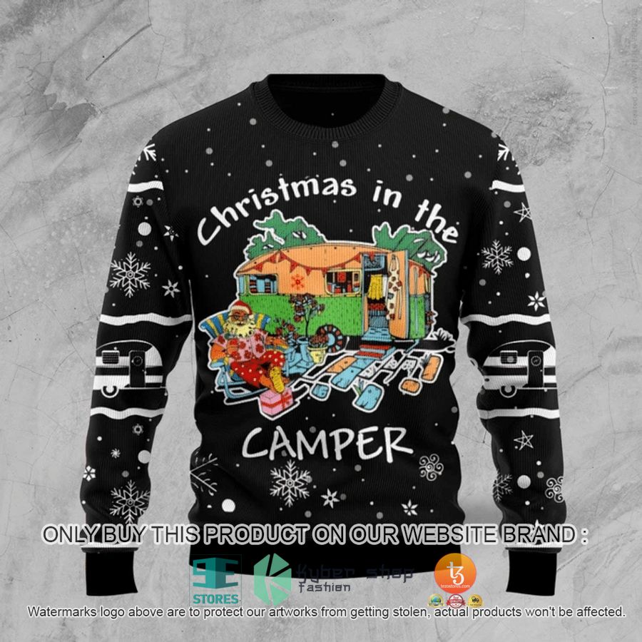 christmas in the camper christmas ugly sweater 1 48633