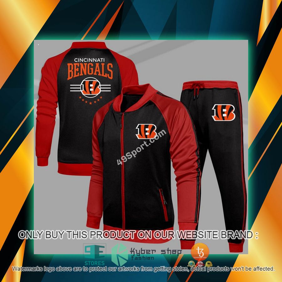 cincinnati bengals logo sport tracksuit 1 69393