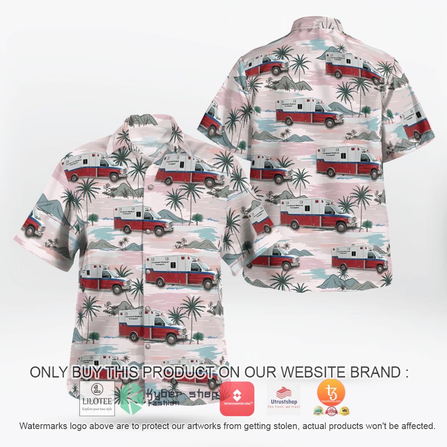 cincinnati ohio medical transport hawaiian shirt 2 53284