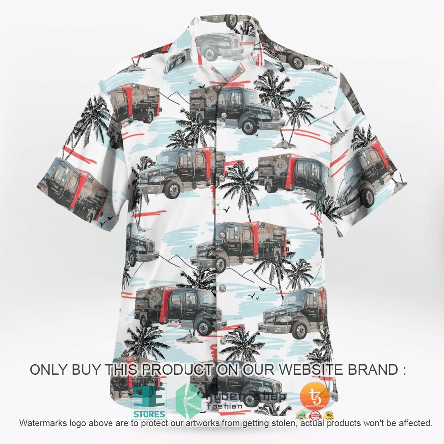 NEW Cincinnati Ohio University Of Cincinnati Hospital UC Health Mobile Stroke Unit Hawaii Shirt 4 cincinnati ohio university of cincinnati hospital uc health mobile stroke unit hawaiian shirt 4 44237