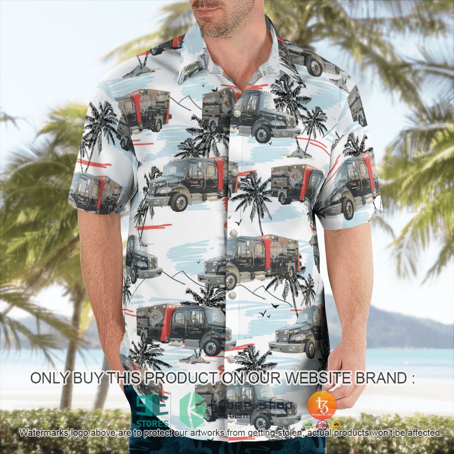 NEW Cincinnati Ohio University Of Cincinnati Hospital UC Health Mobile Stroke Unit Hawaii Shirt 5 cincinnati ohio university of cincinnati hospital uc health mobile stroke unit hawaiian shirt 5 31996