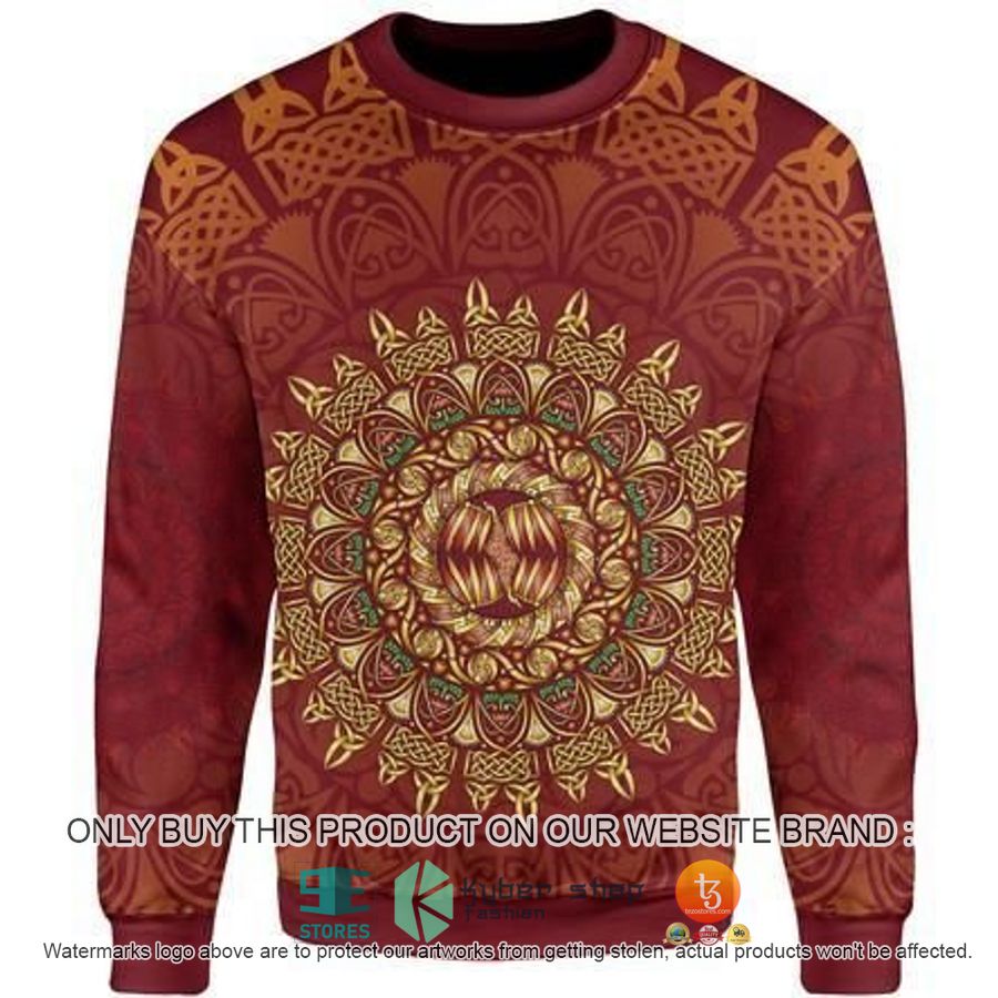circle ugly christmas sweater 1 30163