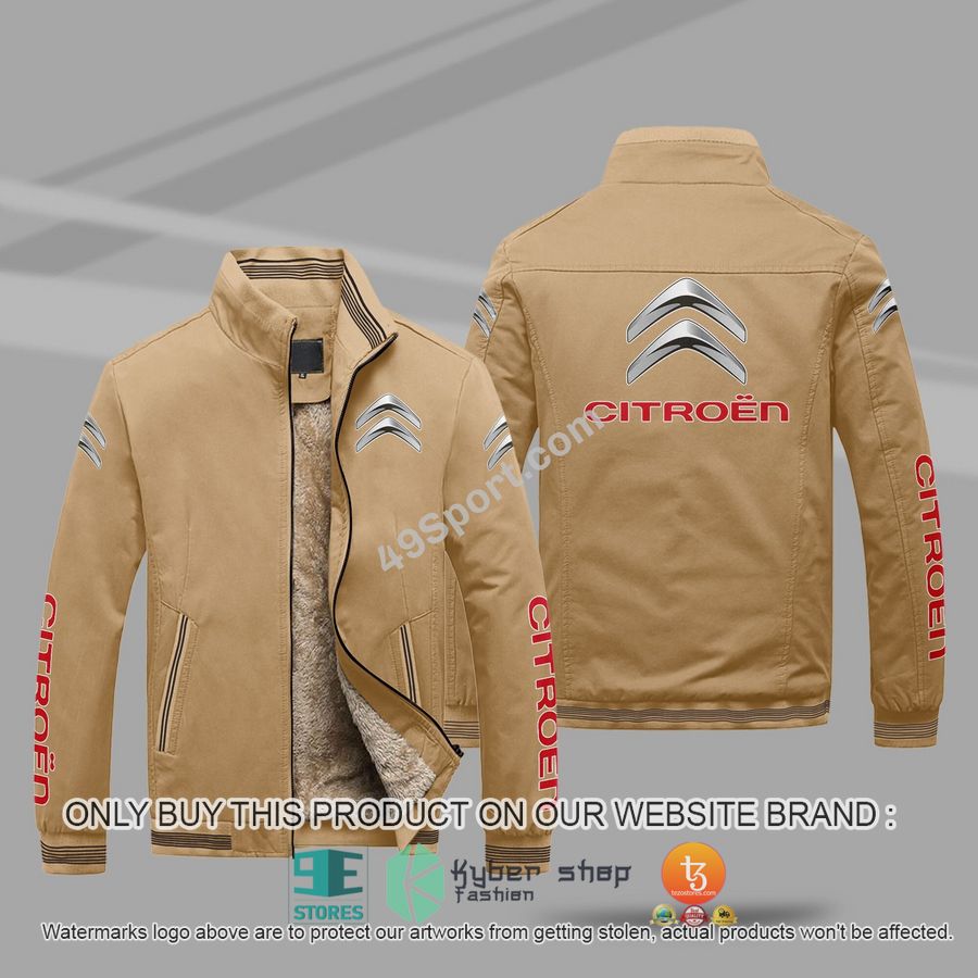 NEW Citroen Mountainskin Jacket 4 citroen mountainskin jacket 4 22386